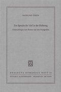 Cover: Zur Sprache der "cit&eacute;" in der Dichtung - Vittorio Klostermann Verlag