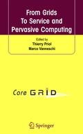 Cover: From Grids To Service and Pervasive Computing - Springer