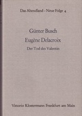 Cover: Eug&egrave;ne Delacroix - Vittorio Klostermann Verlag