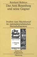 Cover: Das Amt Rosenberg und seine Gegner - De Gruyter Oldenbourg