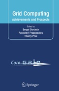 Cover: Grid Computing - Springer