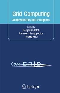 Enlarge image Cover: Grid Computing - Springer