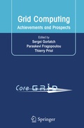 Cover: Grid Computing - Springer