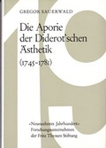 Cover: Die Aporie der Diderot'schen &Auml;sthetik (1745-1781) - Vittorio Klostermann Verlag