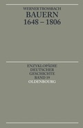 Cover: Bauern 1648-1806 - De Gruyter Oldenbourg