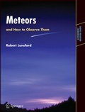 Cover: Meteors and How to Observe Them - Springer