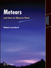 Enlarge image Cover: Meteors and How to Observe Them - Springer