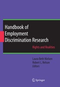 Cover: Handbook of Employment Discrimination Research - Springer