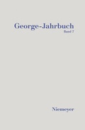 Cover: George-Jahrbuch. Im Auftrag der Stefan-George-Gesellschaft. Zeitschrift / 2008/2009 - Max Niemeyer Verlag
