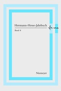 Cover: Hermann-Hesse-Jahrbuch / [2007] - De Gruyter