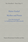 Cover: Mythos und Poesie - Vittorio Klostermann Verlag