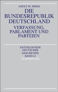 Cover: Die Bundesrepublik Deutschland - De Gruyter Oldenbourg
