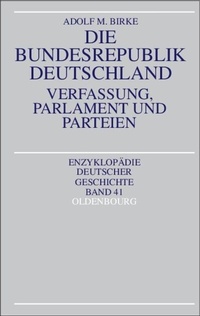 Abbildung von: Die Bundesrepublik Deutschland - De Gruyter Oldenbourg