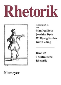 Enlarge image Cover: Rhetorik / Theatralische Rhetorik - De Gruyter