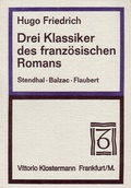Cover: Drei Klasssiker des franz&ouml;sischen Romans - Vittorio Klostermann Verlag