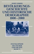 Cover: Bev&ouml;lkerungsgeschichte und Historische Demographie 1800-2000 - De Gruyter Oldenbourg