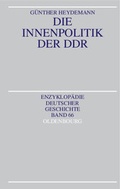 Cover: Die Innenpolitik der DDR - Oldenbourg Wissenschaftsverlag