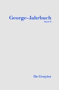 Cover: George-Jahrbuch / 2010/2011 - Max Niemeyer Verlag