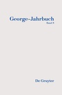 Cover: Braungart, Wolfgang; Oelmann, Ute: George-Jahrbuch / 2010/2011 - Max Niemeyer Verlag