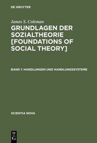Enlarge image Cover: Handlungen und Handlungssysteme - De Gruyter Oldenbourg