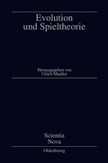 Cover: Evolution und Spieltheorie - De Gruyter Oldenbourg