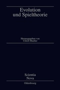 Cover: Evolution und Spieltheorie - De Gruyter Oldenbourg