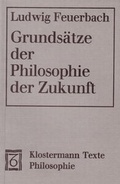 Cover: Grunds&auml;tze der Philosophie der Zukunft - Vittorio Klostermann Verlag