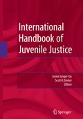 Cover: International Handbook of Juvenile Justice - Springer
