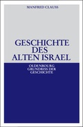 Cover: Geschichte des alten Israel - De Gruyter Oldenbourg