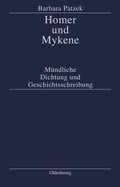 Cover: Homer und Mykene - De Gruyter Oldenbourg