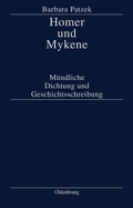 Cover: Homer und Mykene - De Gruyter Oldenbourg