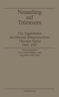 Cover: Neuanfang auf Tr&uuml;mmern - De Gruyter Oldenbourg