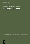 Cover: Sturmflut 1717 - De Gruyter Oldenbourg