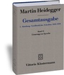 Cover: Gesamtausgabe. 4 Abteilungen / 1. Abt: Veröffentlichte Schriften / Unterwegs zur Sprache (1950-1959) - Vittorio Klostermann Verlag
