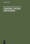 Cover: Theorie, Daten, Methoden - De Gruyter Oldenbourg