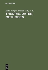 Enlarge image Cover: Theorie, Daten, Methoden - De Gruyter Oldenbourg