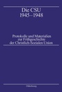 Cover: Die CSU 1945-1948 - De Gruyter Oldenbourg