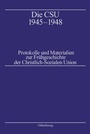 Cover: Die CSU 1945-1948 - De Gruyter Oldenbourg