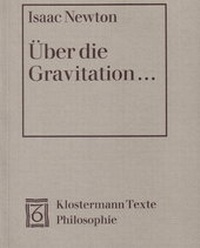 Abbildung von: Über die Gravitation - Vittorio Klostermann Verlag