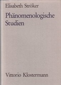 Cover: Ph&auml;nomenologische Studien - Vittorio Klostermann Verlag
