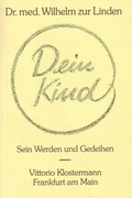 Cover: Dein Kind - Vittorio Klostermann Verlag