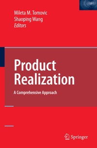 Enlarge image Cover: Product Realization - Springer