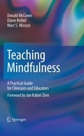 Cover: Teaching Mindfulness - Springer