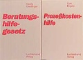 Cover: Beratungshilfegesetz - Prozesskostenhilfe - Luchterhand