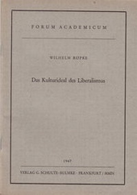 Abbildung von: Das Kulturideal des Liberalismus - Vittorio Klostermann Verlag
