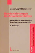 Cover: Sonderleistungen im Arbeitsverh&auml;ltnis - Luchterhand