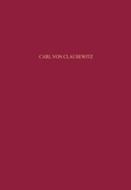 Cover: Carl von Clausewitz - De Gruyter Oldenbourg