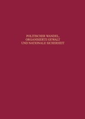 Cover: Politischer Wandel, organisierte Gewalt und nationale Sicherheit - De Gruyter Oldenbourg