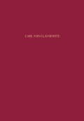 Cover: Carl von Clausewitz - De Gruyter Oldenbourg