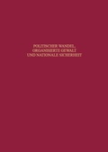 Cover: Politischer Wandel, organisierte Gewalt und nationale Sicherheit - De Gruyter Oldenbourg